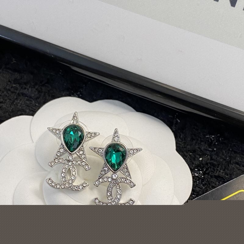 Ch*el earrings
